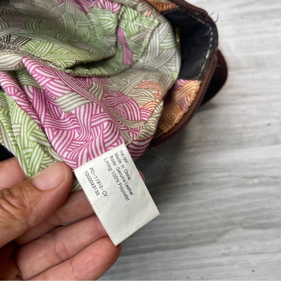 Lug Cable Car Classic Vegan Leather Shoulder Crossbody Messenger RIFD Bag Cream - Picture 4 of 16